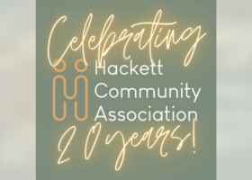 Hackett Community Association 20th anniversary