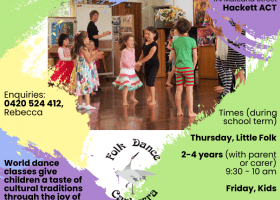Children’s World Dance Classes